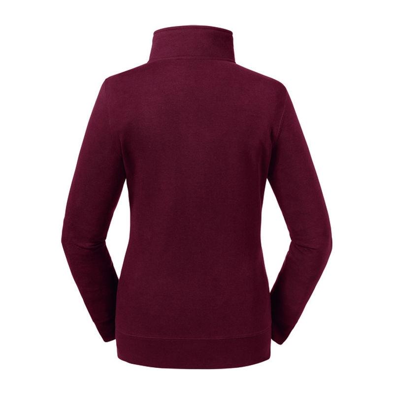 Jachetă hanorac autentică pentru damă Bordeaux XS