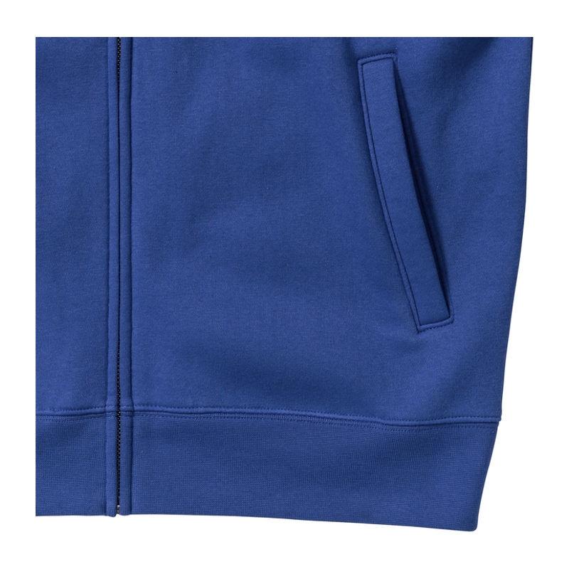 Jachetă hanorac autentică pentru bărbați Albastru 3XL