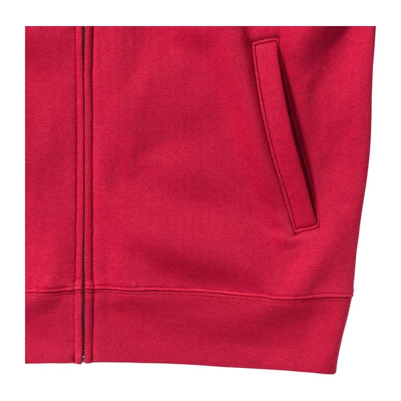 Jachetă hanorac autentică pentru bărbați Rosu 3XL