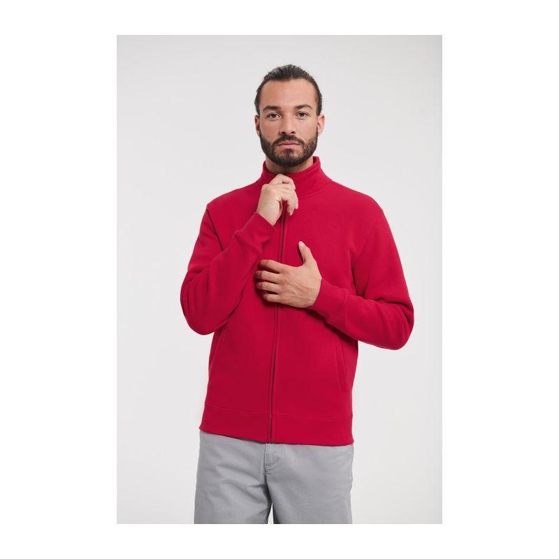 Jachetă hanorac autentică pentru bărbați Rosu 3XL
