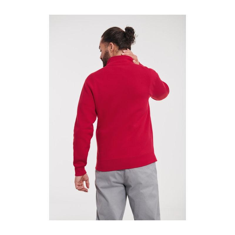 Jachetă hanorac autentică pentru bărbați Rosu 3XL