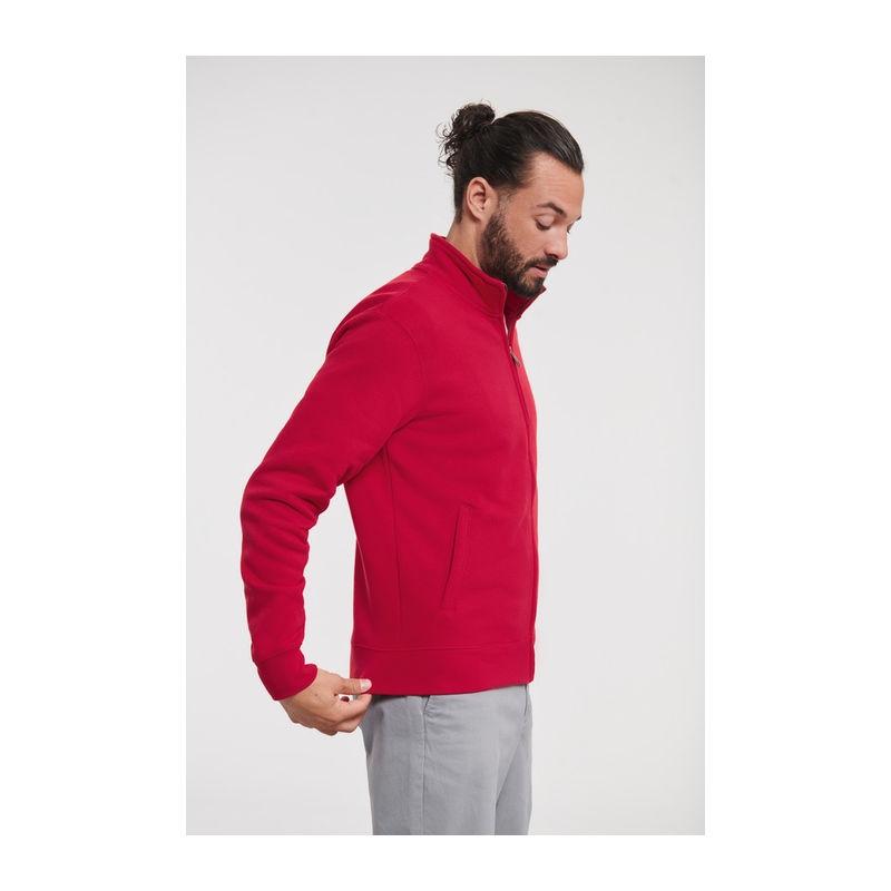 Jachetă hanorac autentică pentru bărbați Rosu 3XL