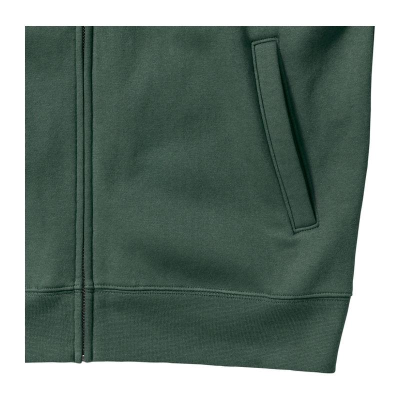 Jachetă hanorac autentică pentru bărbați Verde XL