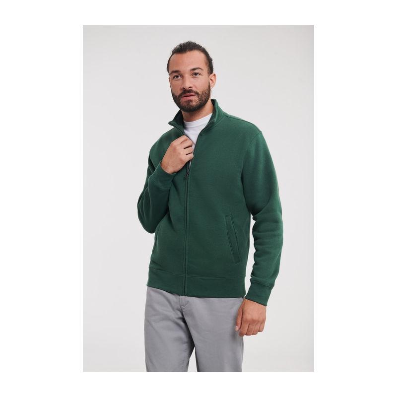 Jachetă hanorac autentică pentru bărbați Verde XL