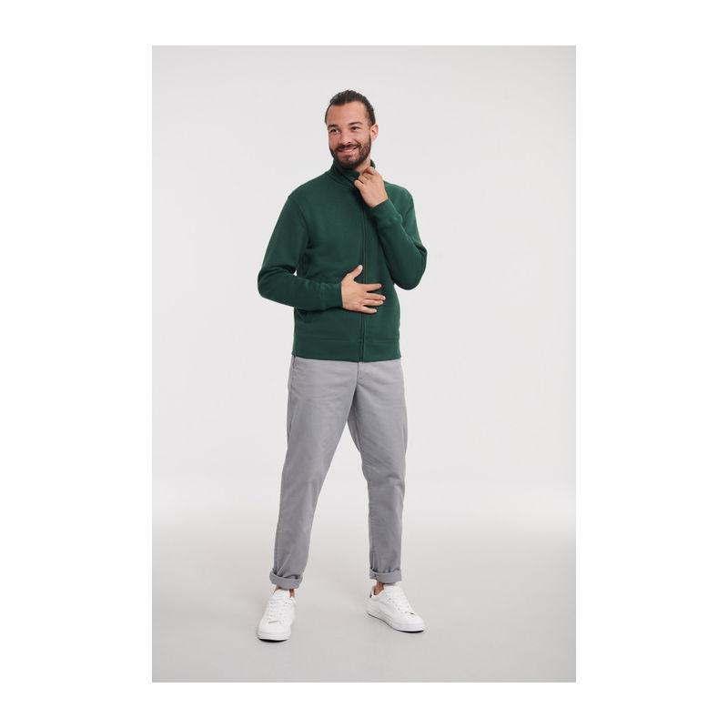 Jachetă hanorac autentică pentru bărbați Verde XL