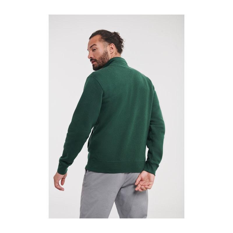 Jachetă hanorac autentică pentru bărbați Verde XL