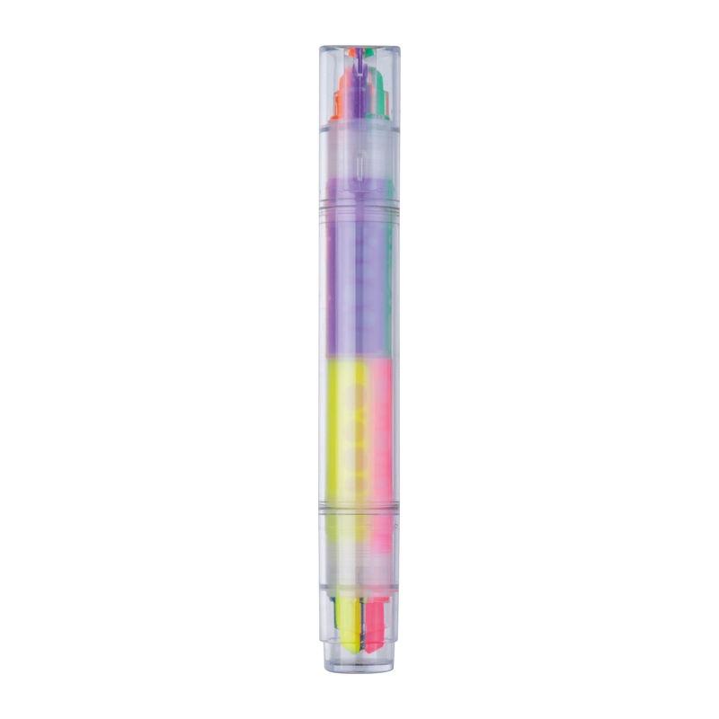 Marker cu 6 culori Negru