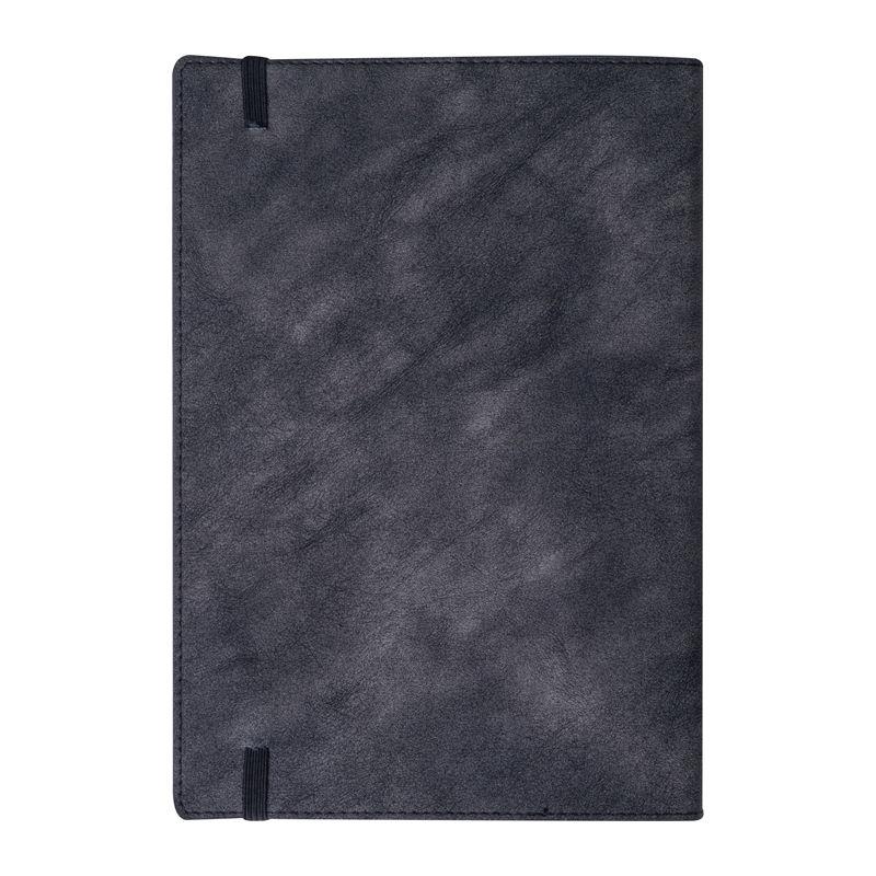 Notes A5 din PU moale Negru