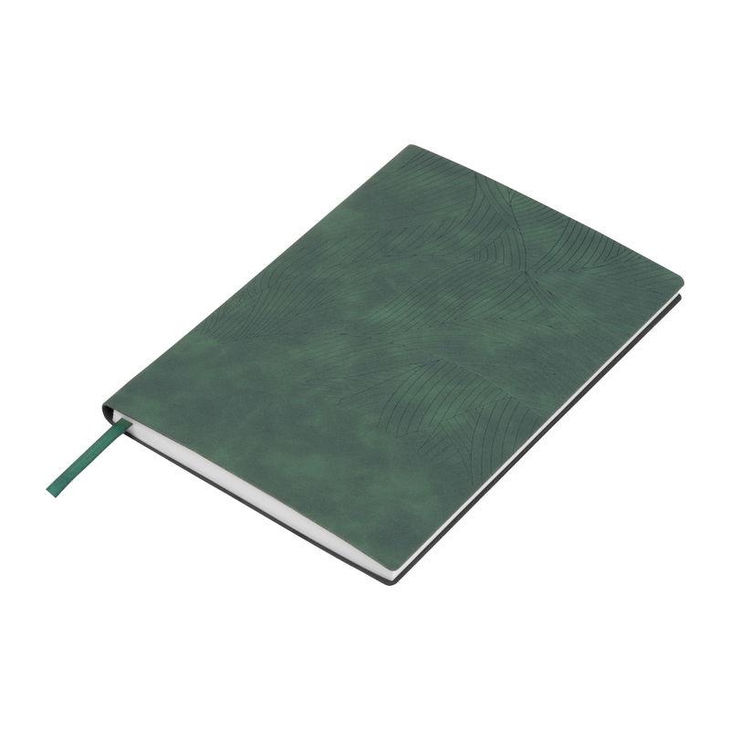 Caiet A5 cu copertă PU Verde Inchis