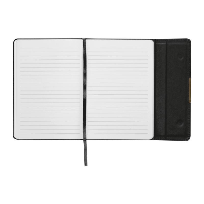 Notes A5 cu închidere magnetică Negru