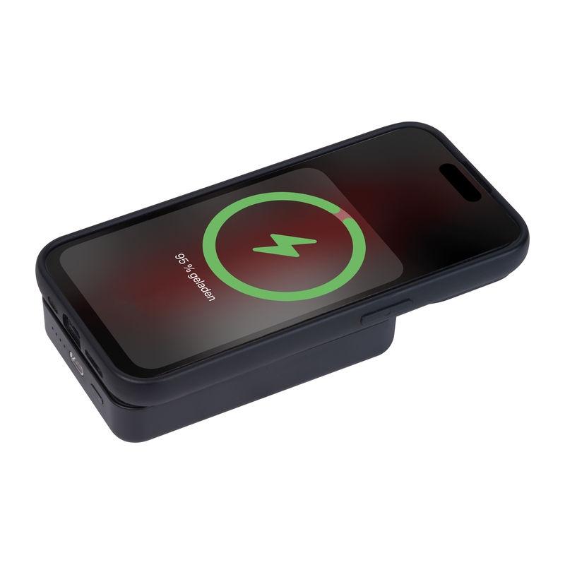 Powerbank magnetic RABS de 10000 mAh Negru