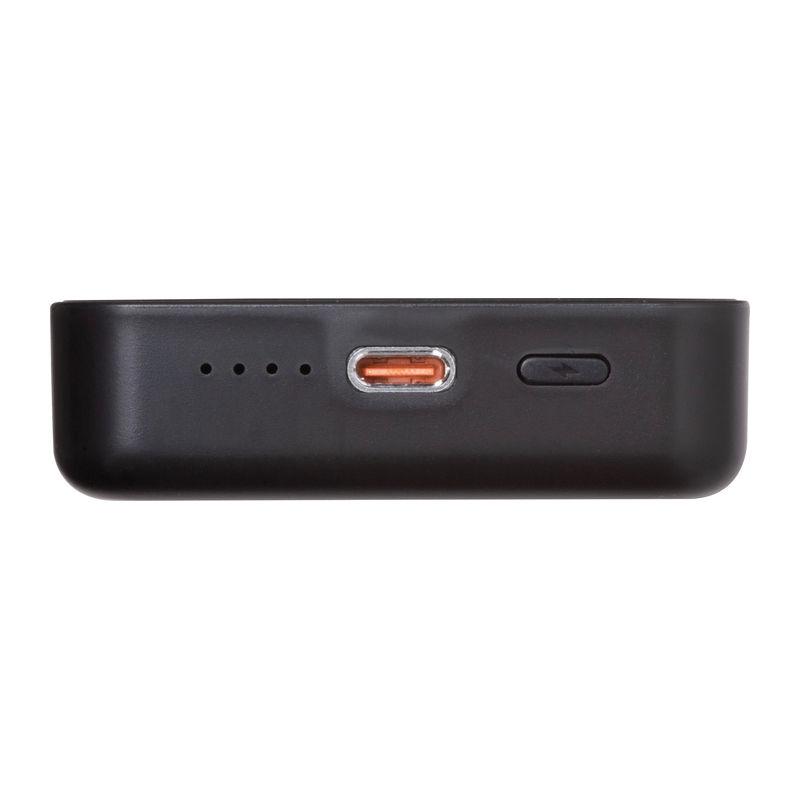 Powerbank magnetic RABS de 10000 mAh Negru