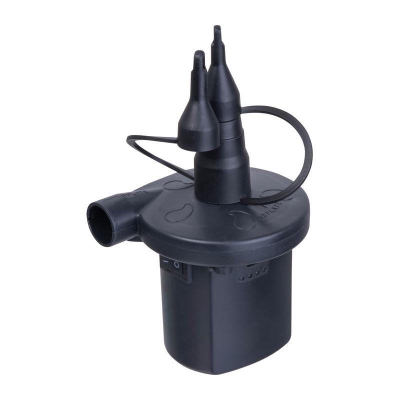 Pompă electrică reîncărcabilă Negru