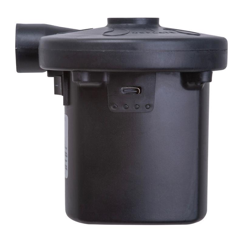 Pompă electrică reîncărcabilă Negru