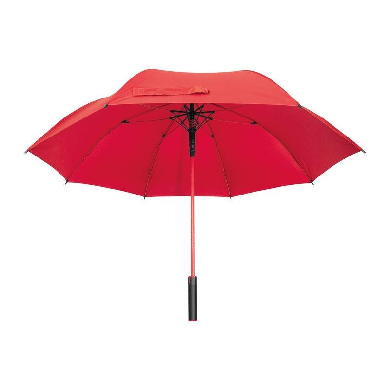 Umbrelă cu mâner inelar