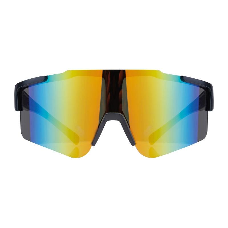 Ochelari de soare cu reflexie colorată Negru