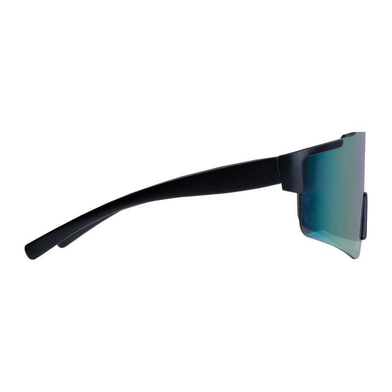 Ochelari de soare cu reflexie colorată Negru