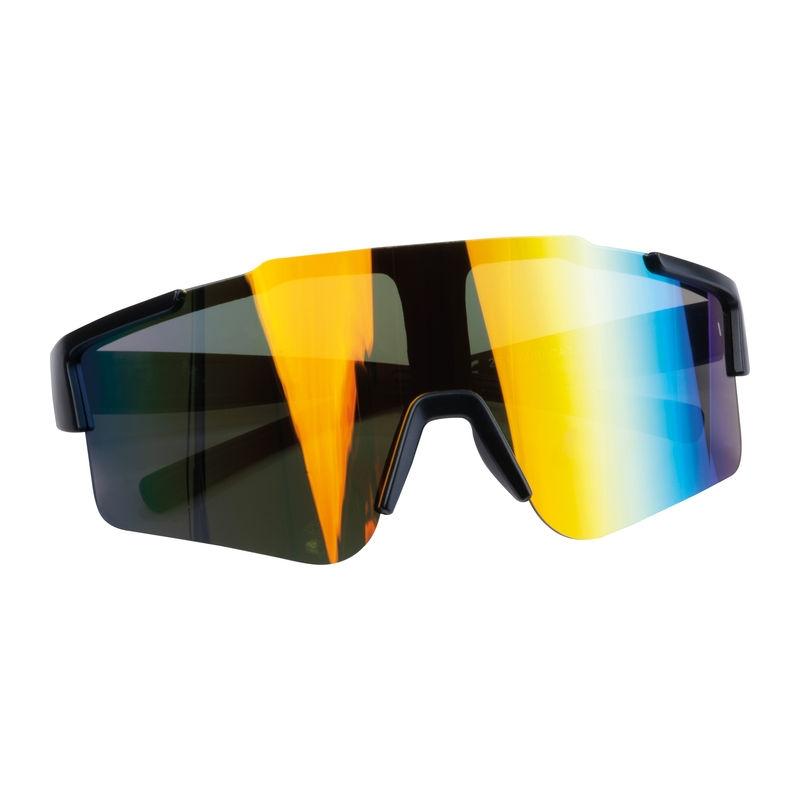 Ochelari de soare cu reflexie colorată Negru