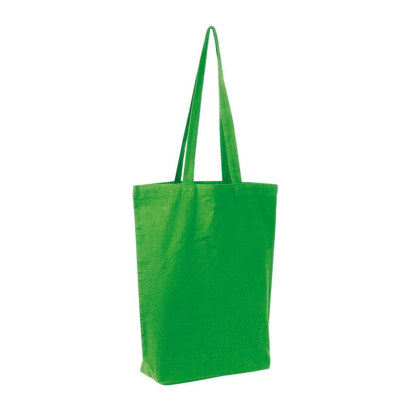 Sacoșă din bumbac Fairtrade, 180 g/m²