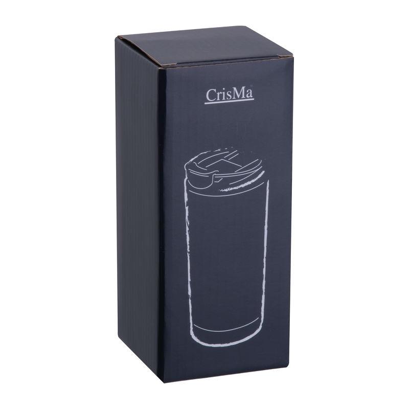 Pahar termos CrisMa, 480 ml Negru