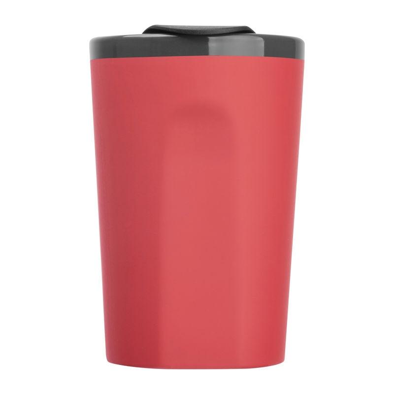 Cană ceramică cauciucată, 400 ml Roșu