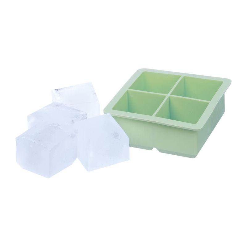 Formă pentru cuburi de gheață XXL LIght Green