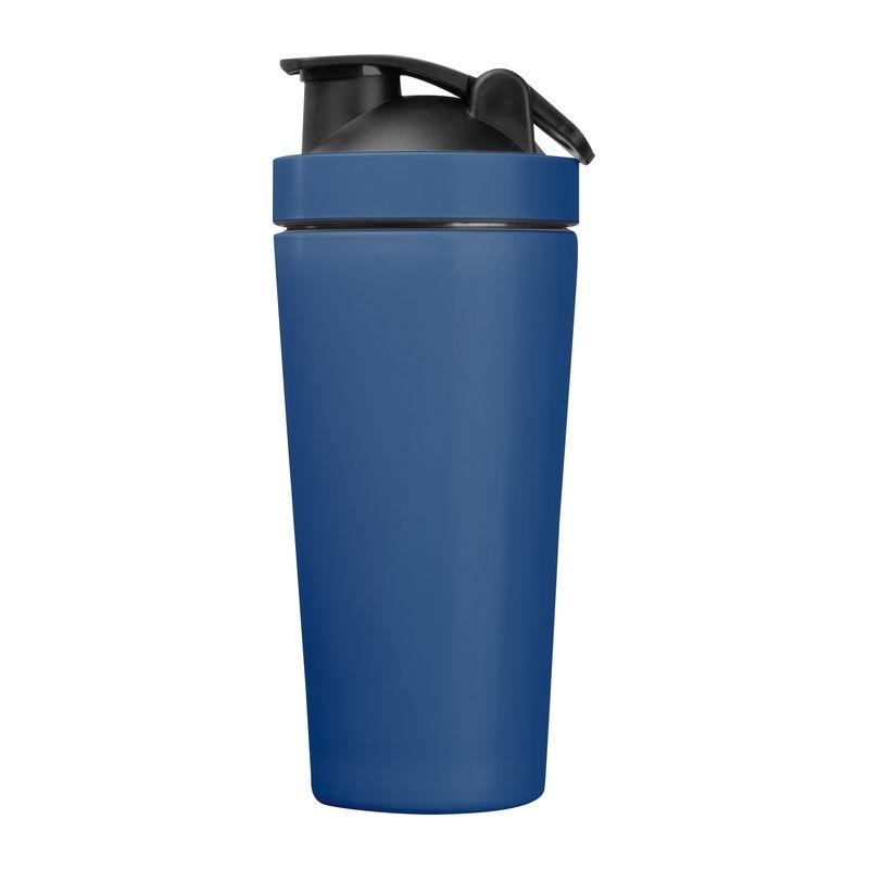 Shaker inox, 750 ml Albastru închis