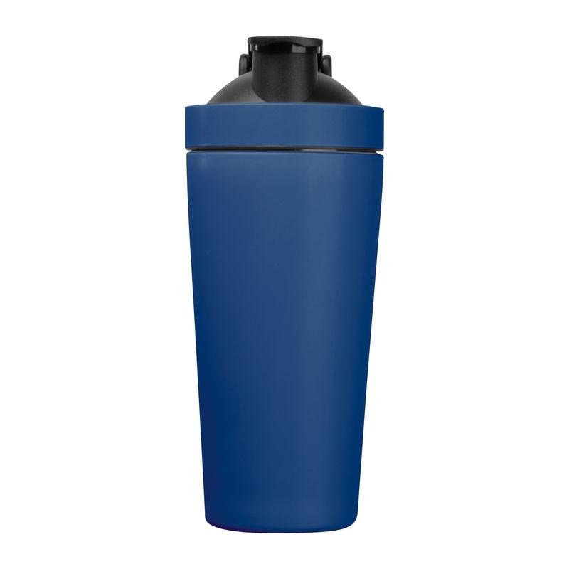 Shaker inox, 750 ml Albastru închis
