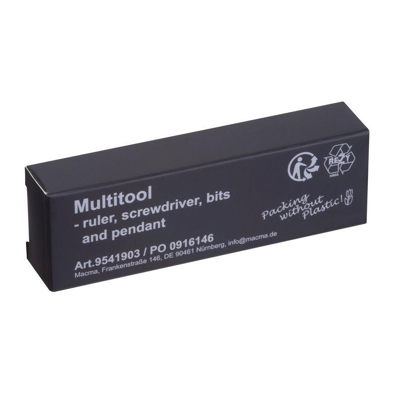 Unealtă multifuncțională din oțel inoxidabil Negru