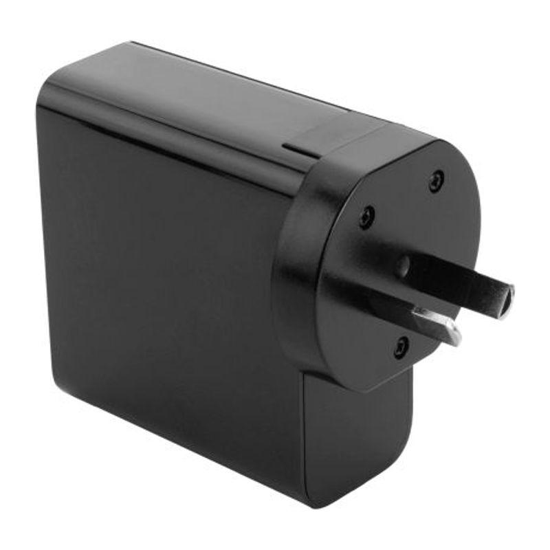 Adaptor de călătorie Schwarzwolf Banias Negru