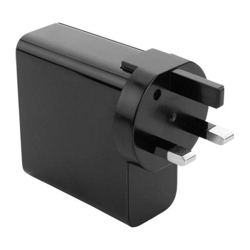 Adaptor de călătorie Schwarzwolf Banias Negru