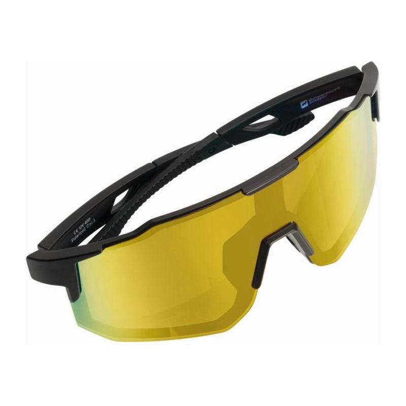 Ochelari de soare sport Schwarzwolf Trinity Negru