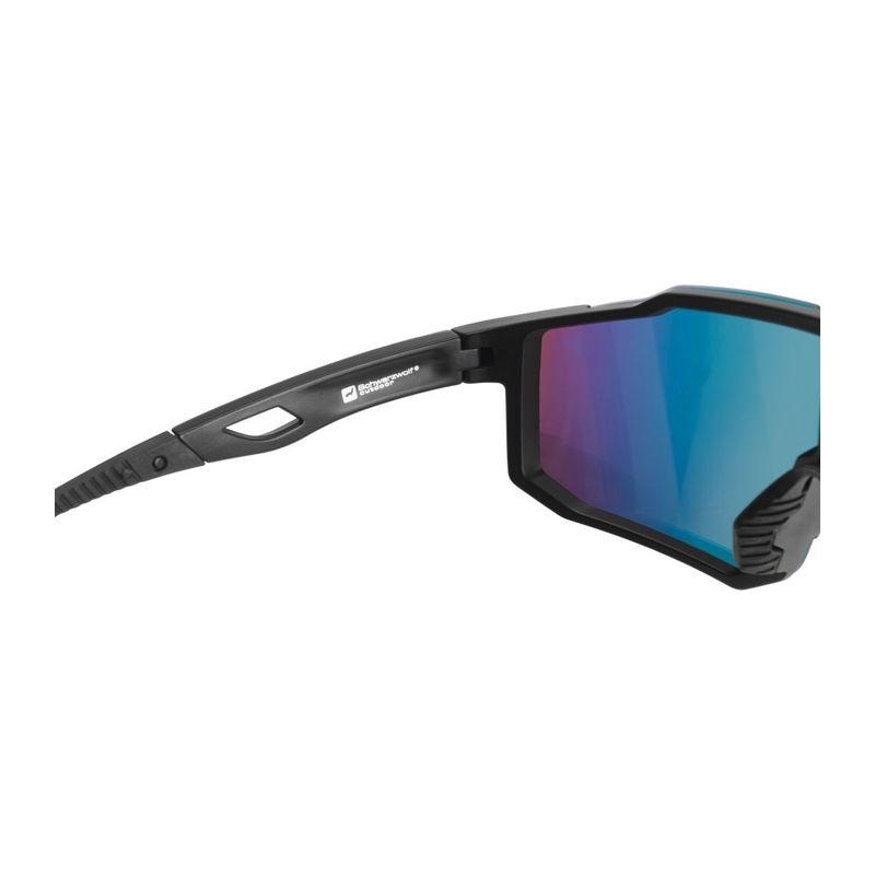 Ochelari de soare sport Schwarzwolf Trinity Negru