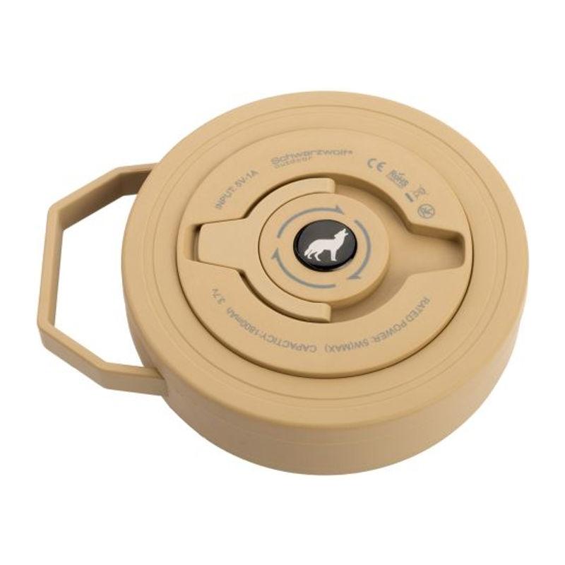 Lampă de camping suspendată Schwarzwolf Lambro Beige