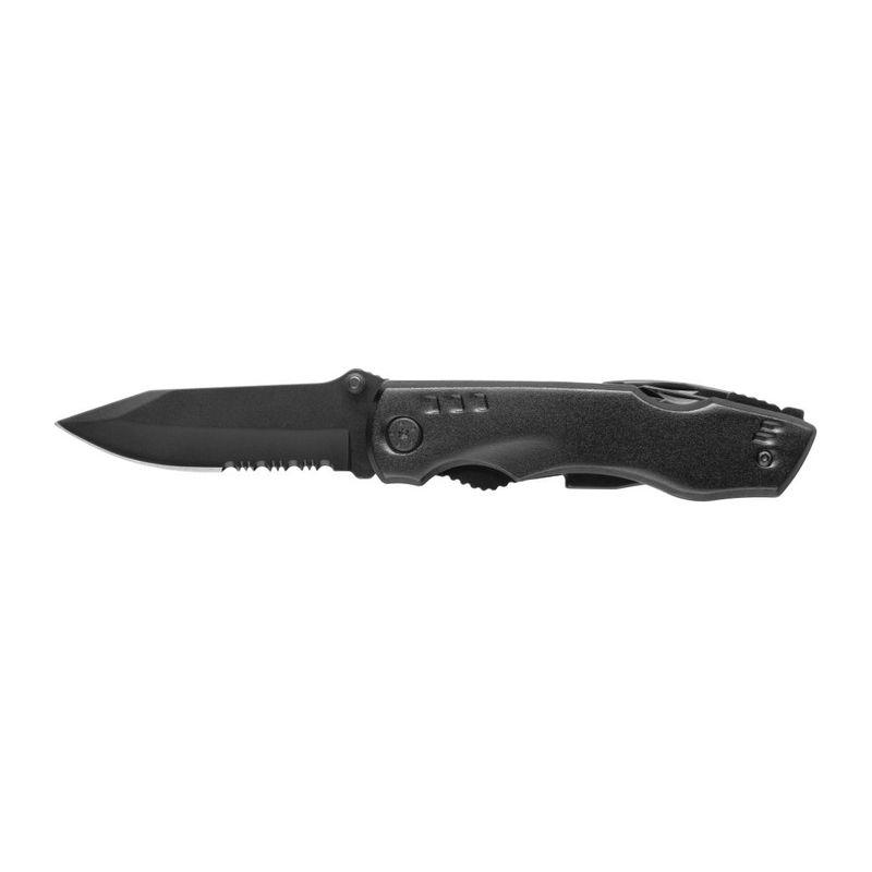 Unealtă multifuncțională Schwarzwolf Bakoy Negru