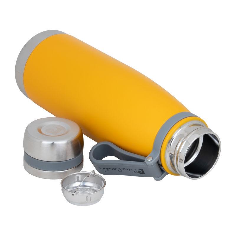 Sticlă de băut vacuum, 650 ml Galben
