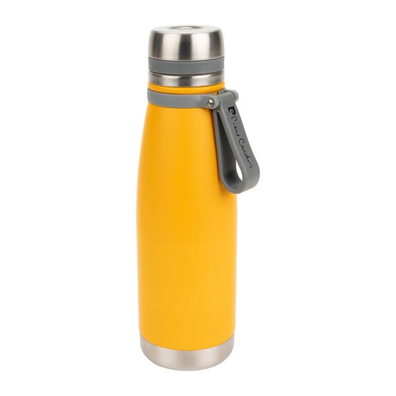 Sticlă de băut vacuum, 650 ml Galben
