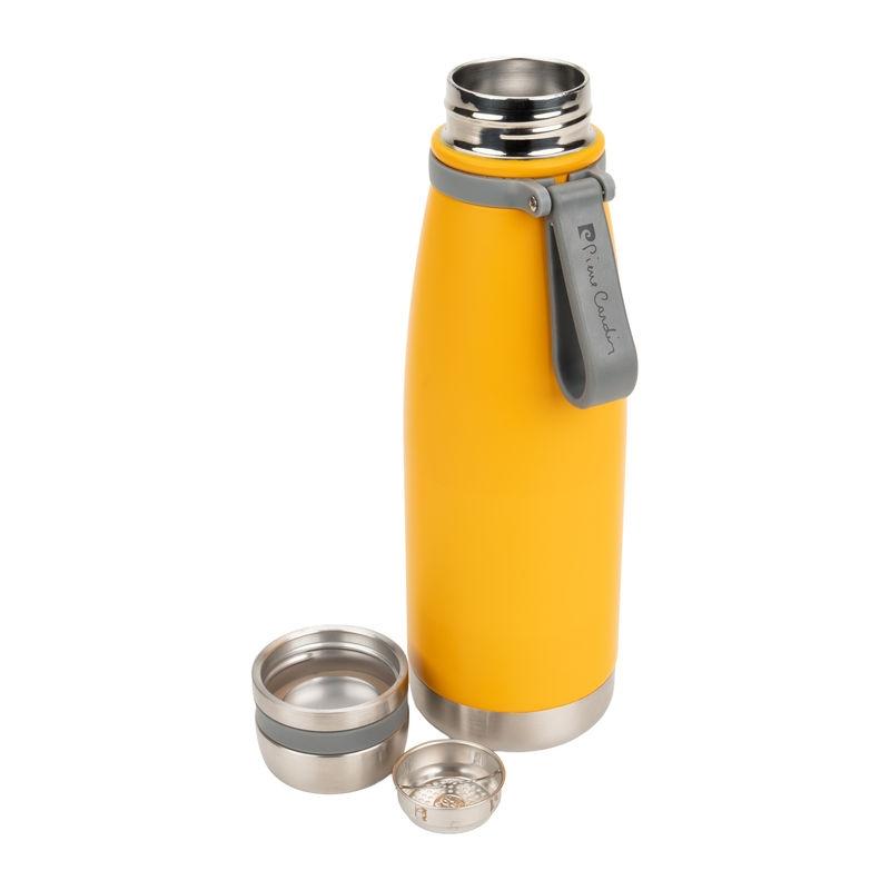 Sticlă de băut vacuum, 650 ml Galben