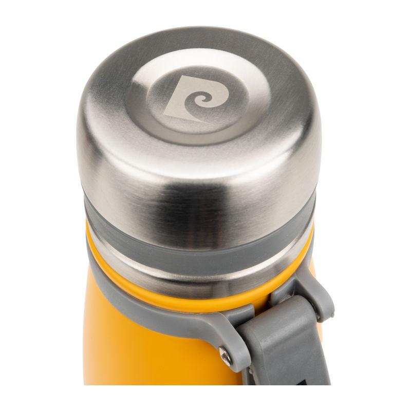 Sticlă de băut vacuum, 650 ml Galben