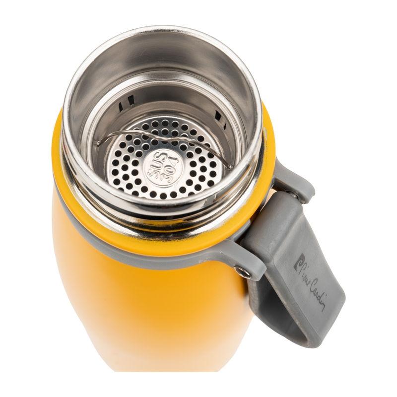 Sticlă de băut vacuum, 650 ml Galben