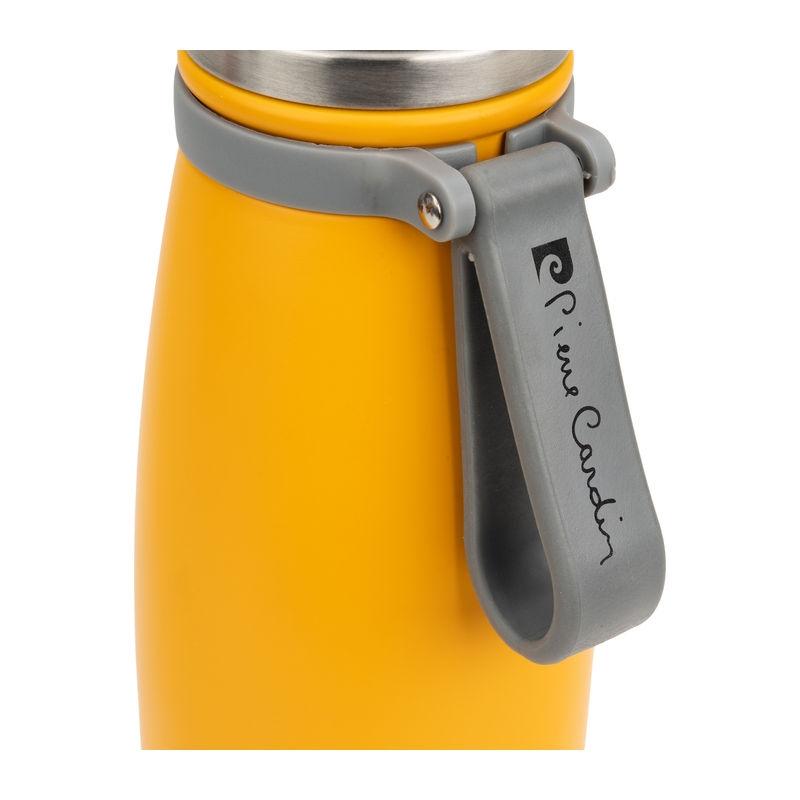 Sticlă de băut vacuum, 650 ml Galben