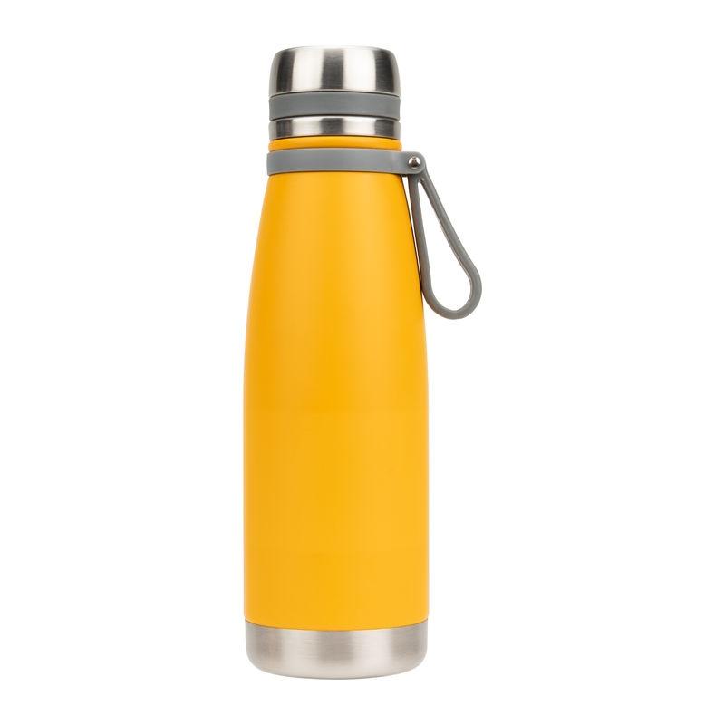 Sticlă de băut vacuum, 650 ml Galben