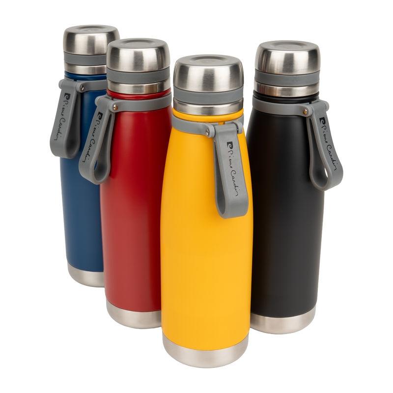 Sticlă de băut vacuum, 650 ml Galben