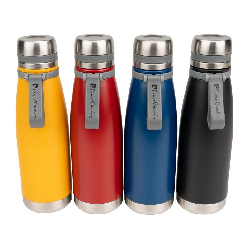 Sticlă de băut vacuum, 650 ml Galben
