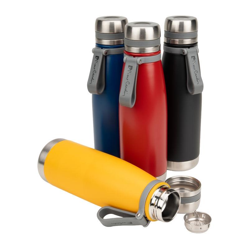 Sticlă de băut vacuum, 650 ml Galben
