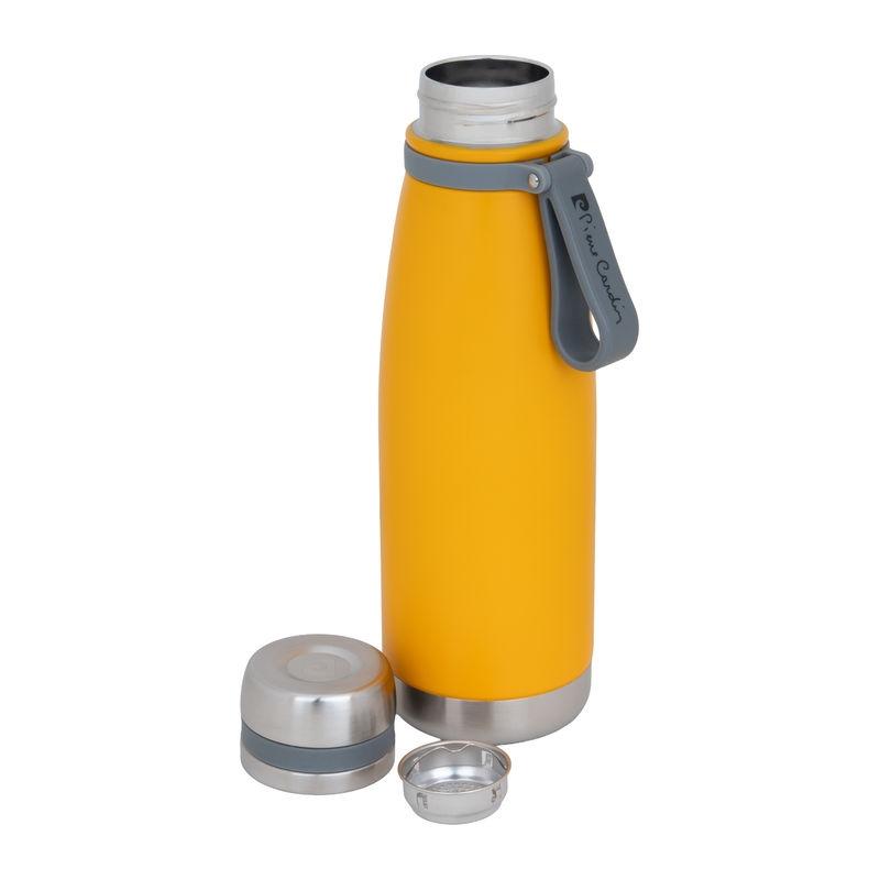 Sticlă de băut vacuum, 650 ml Galben