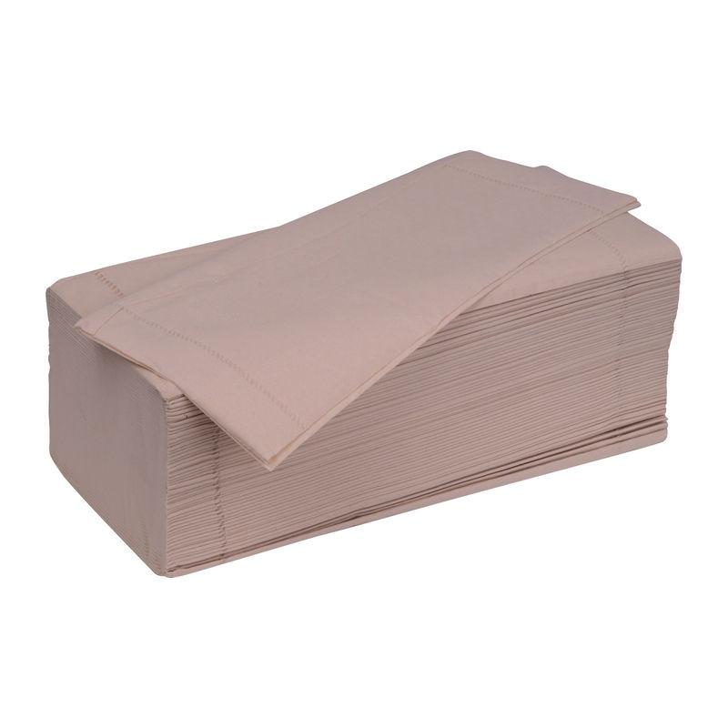 Șervețele cosmetice din fibre de bambus Beige