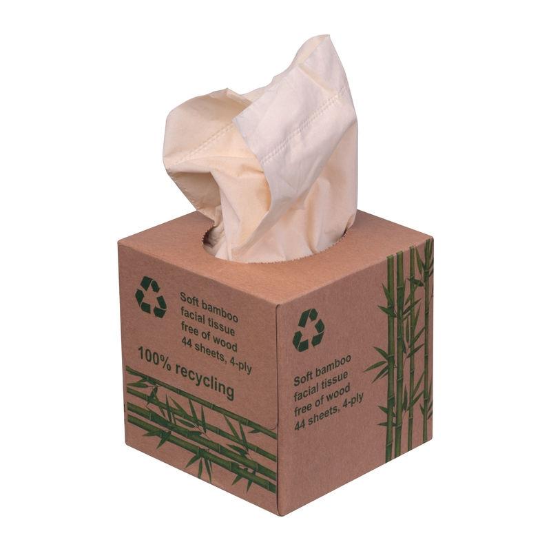Cutie pentru șervețele Beige