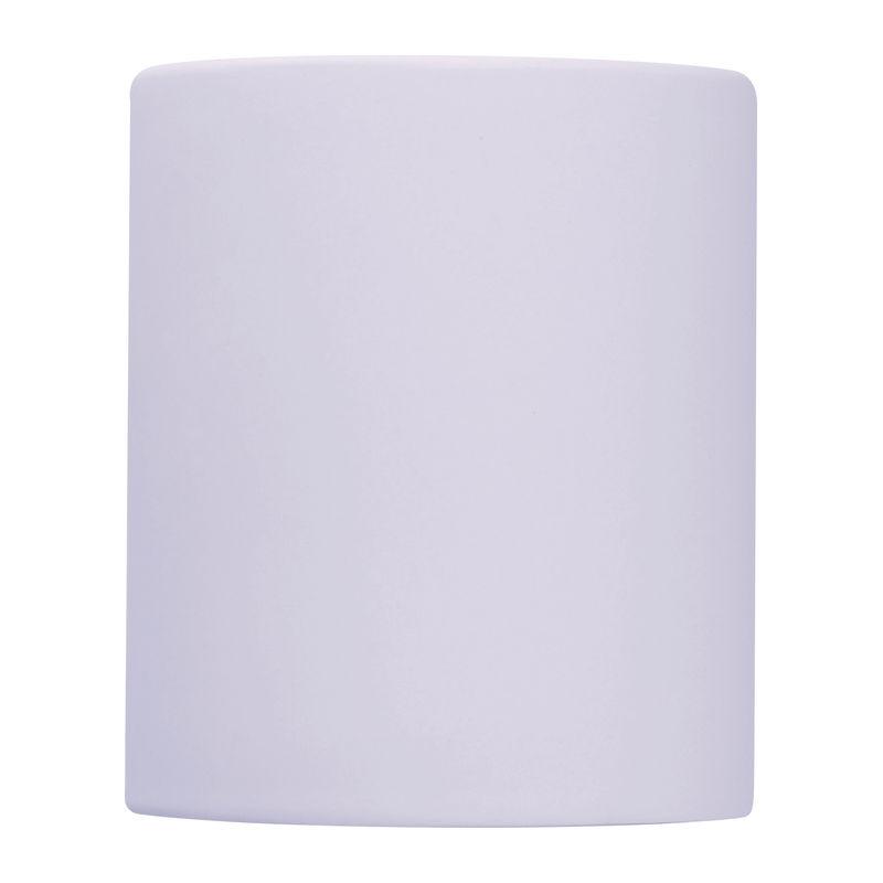 Cană pentru sublimare din ceramică mată Alb