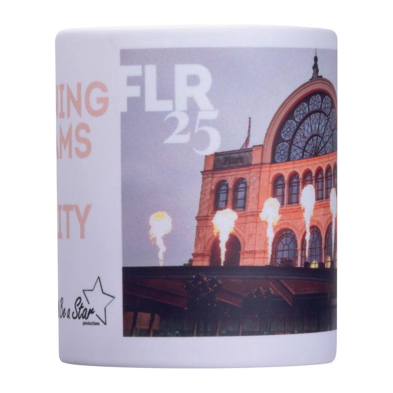 Cană pentru sublimare din ceramică mată Alb